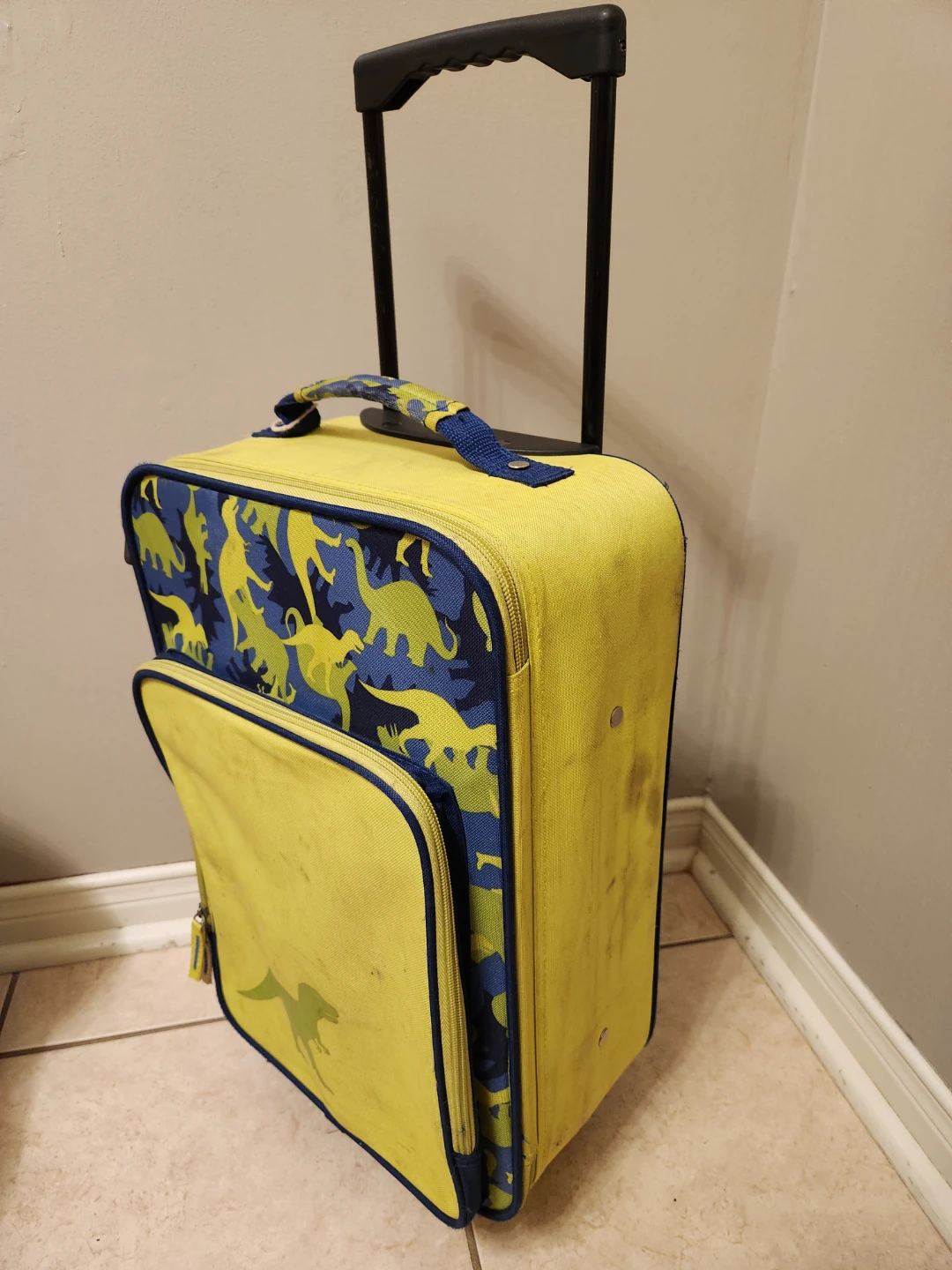 FREE - Kids Dinosaur Rolling Suitcase - photo 2