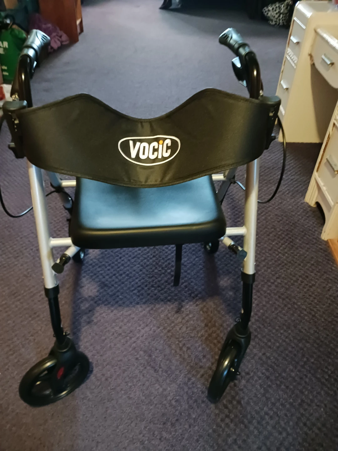 Vocic Rollator Walker with Seat - photo 4