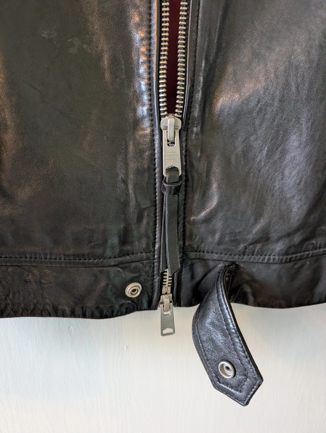 ALLSAINTS Maya Leather Jacket - photo 3