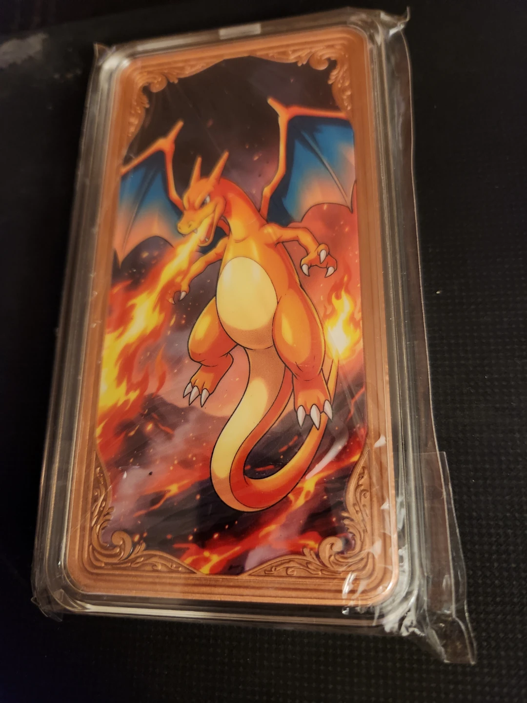 Limited Edition Charizard Copper Bar - photo 2