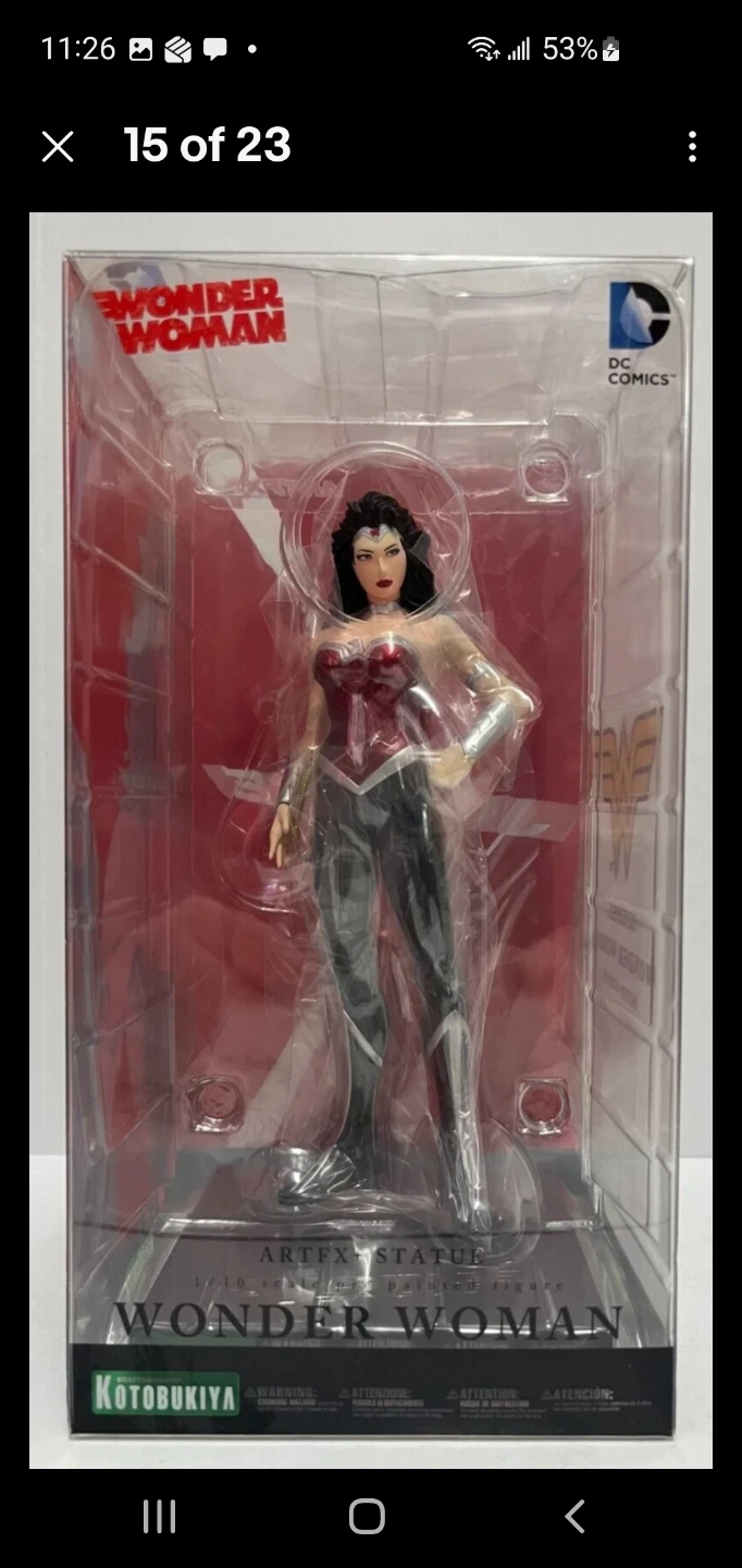 Kotobukiya Wonder Woman ARTFX+ Statue