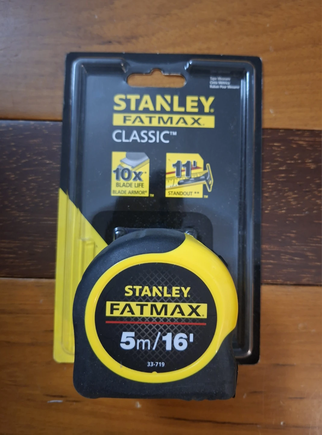 Stanley Fatmax Classic Tape Measure 5m/16'