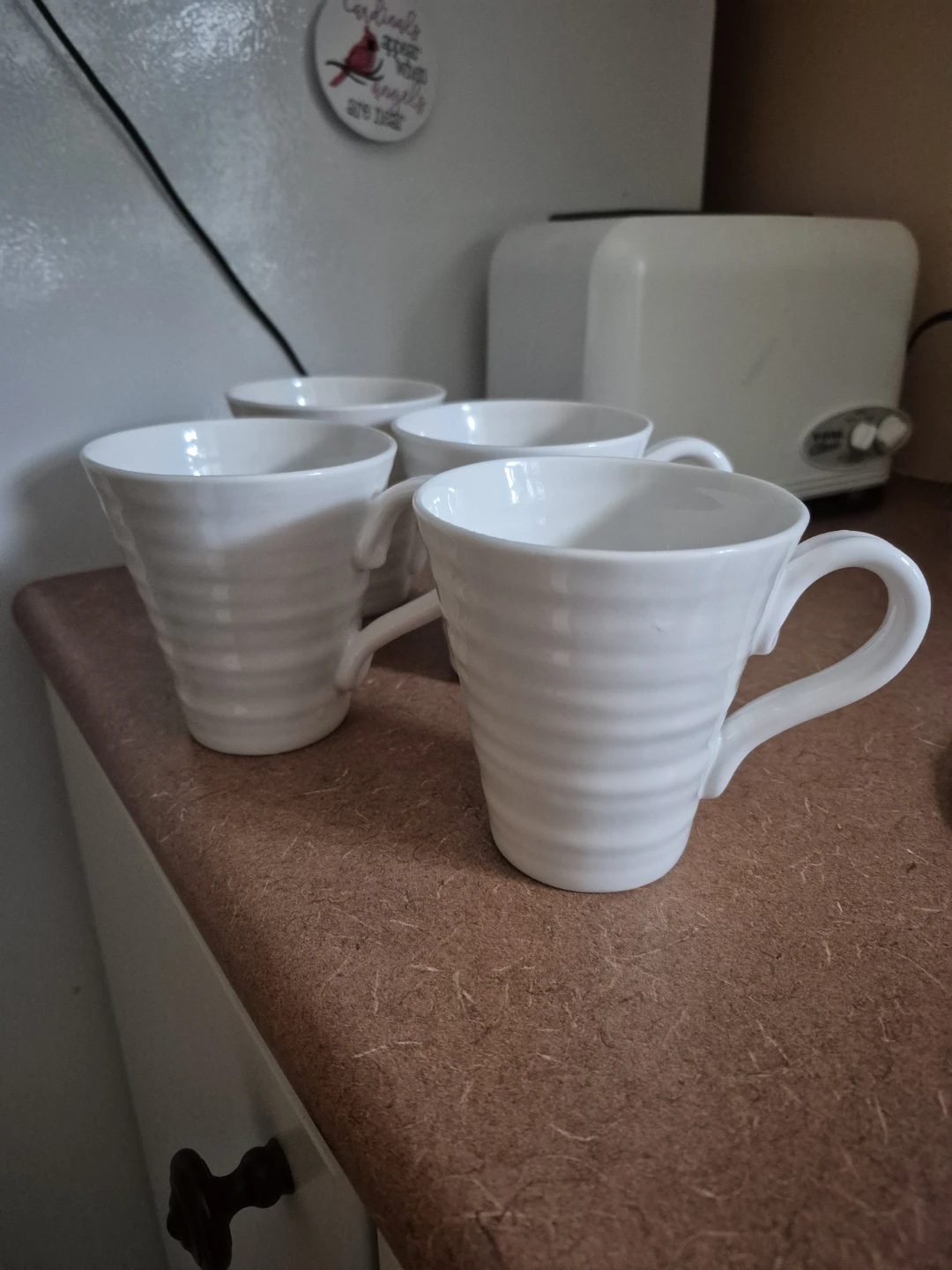 Set of 4 Sophie Conran for Portmeirion Mugs