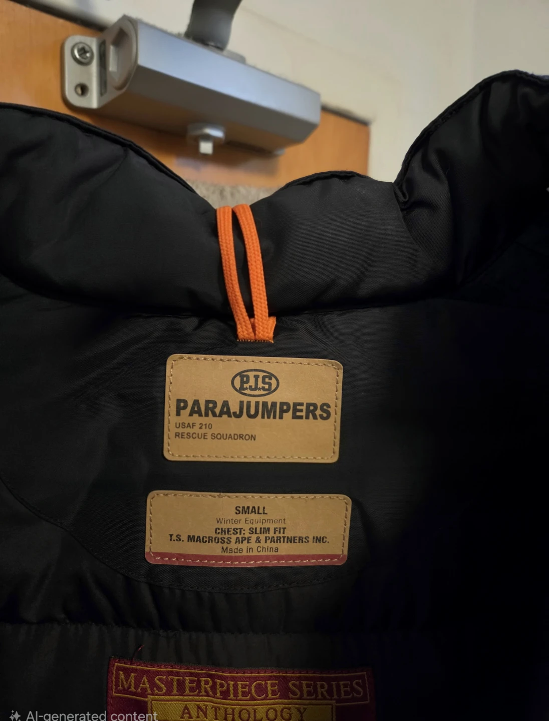 Parajumpers Masterpiece Series Jacket Small - photo 3