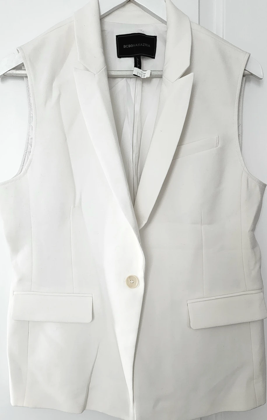 BCBGMAXAZRIA Maxwell Sleeveless Vest - photo 2