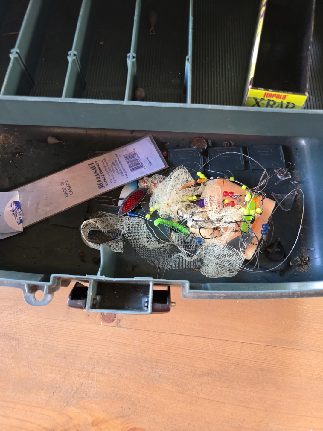 Old Pal PF-2000 Fishing Tackle Box - photo 3