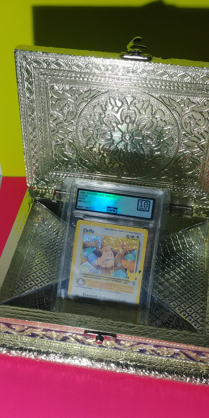 Rare Cleffa Pokemon 10 Gem Mint