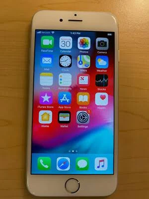 Apple iPhone 6s Silver 32gb