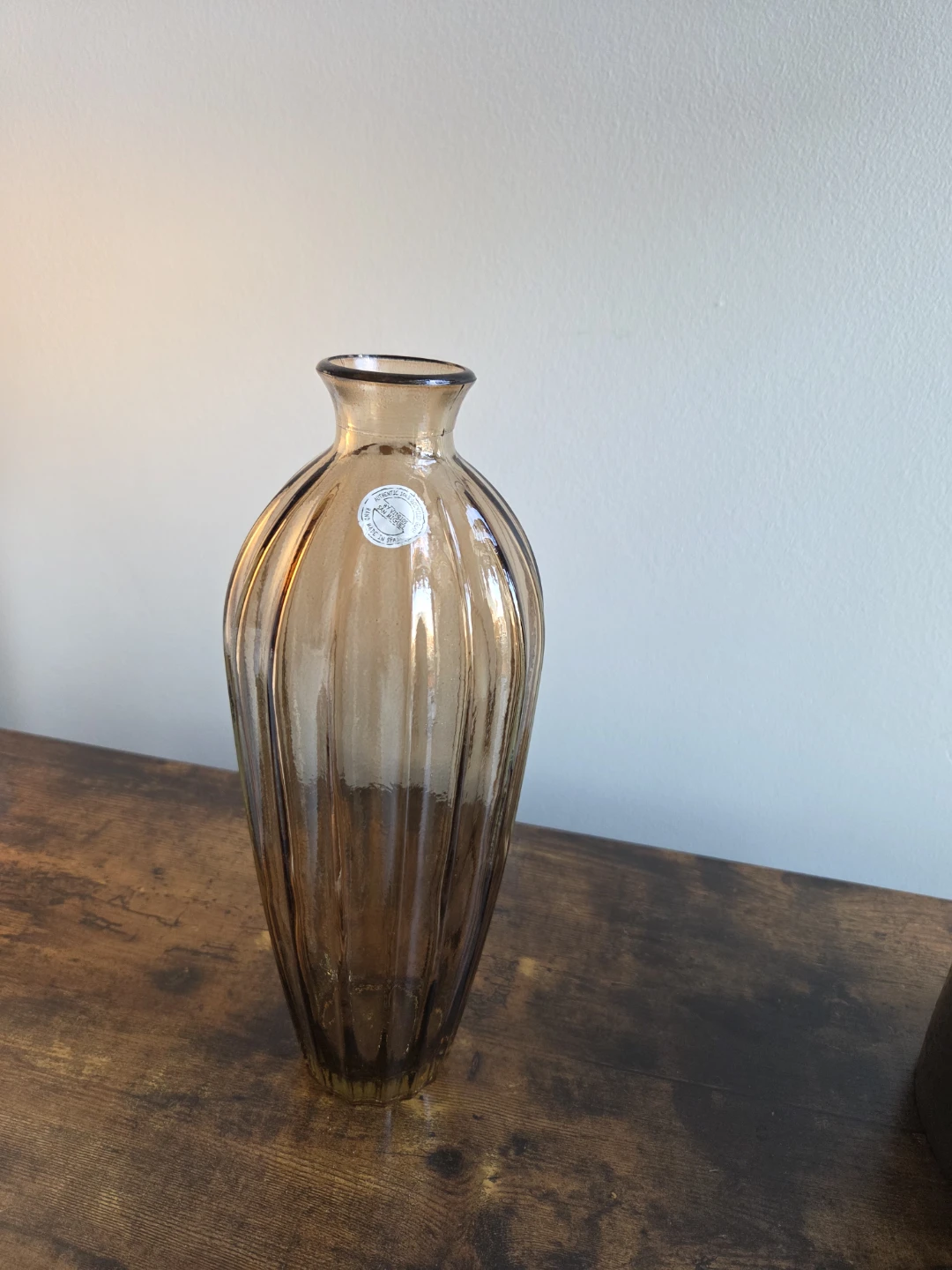San Miguel Recycled Glass Vase - photo 2