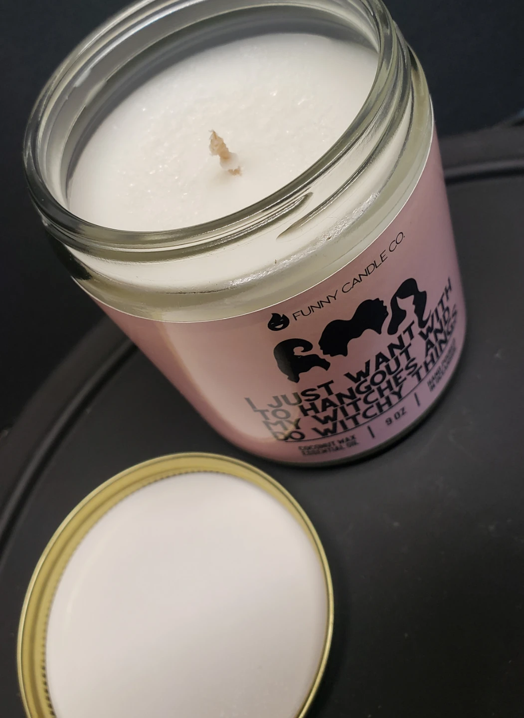 Funny Candles Witchy Things - photo 2