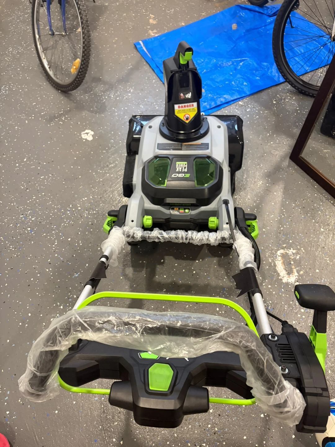 EGO 21-inch Snow Blower - photo 4