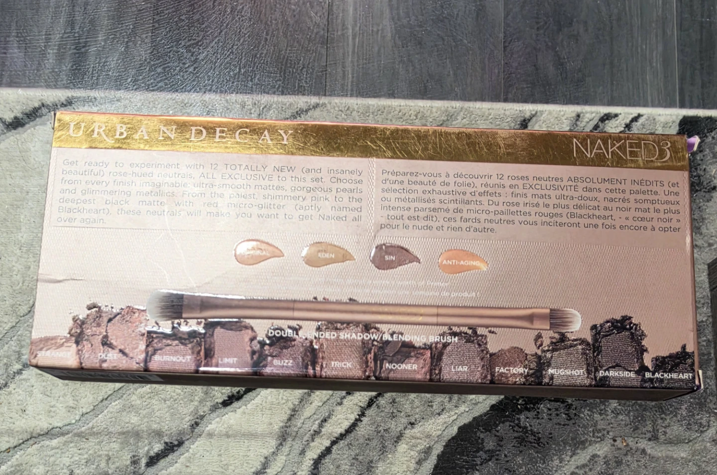 Urban Decay Naked3 Eyeshadow Palette - photo 2