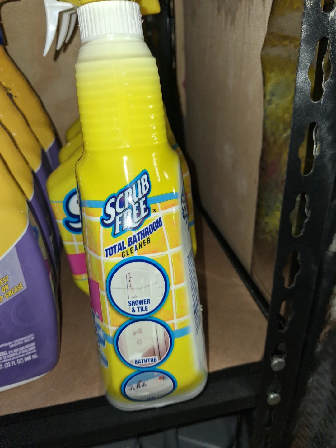 Scrub Free Total Bathroom Cleaner, 32 oz - photo 2