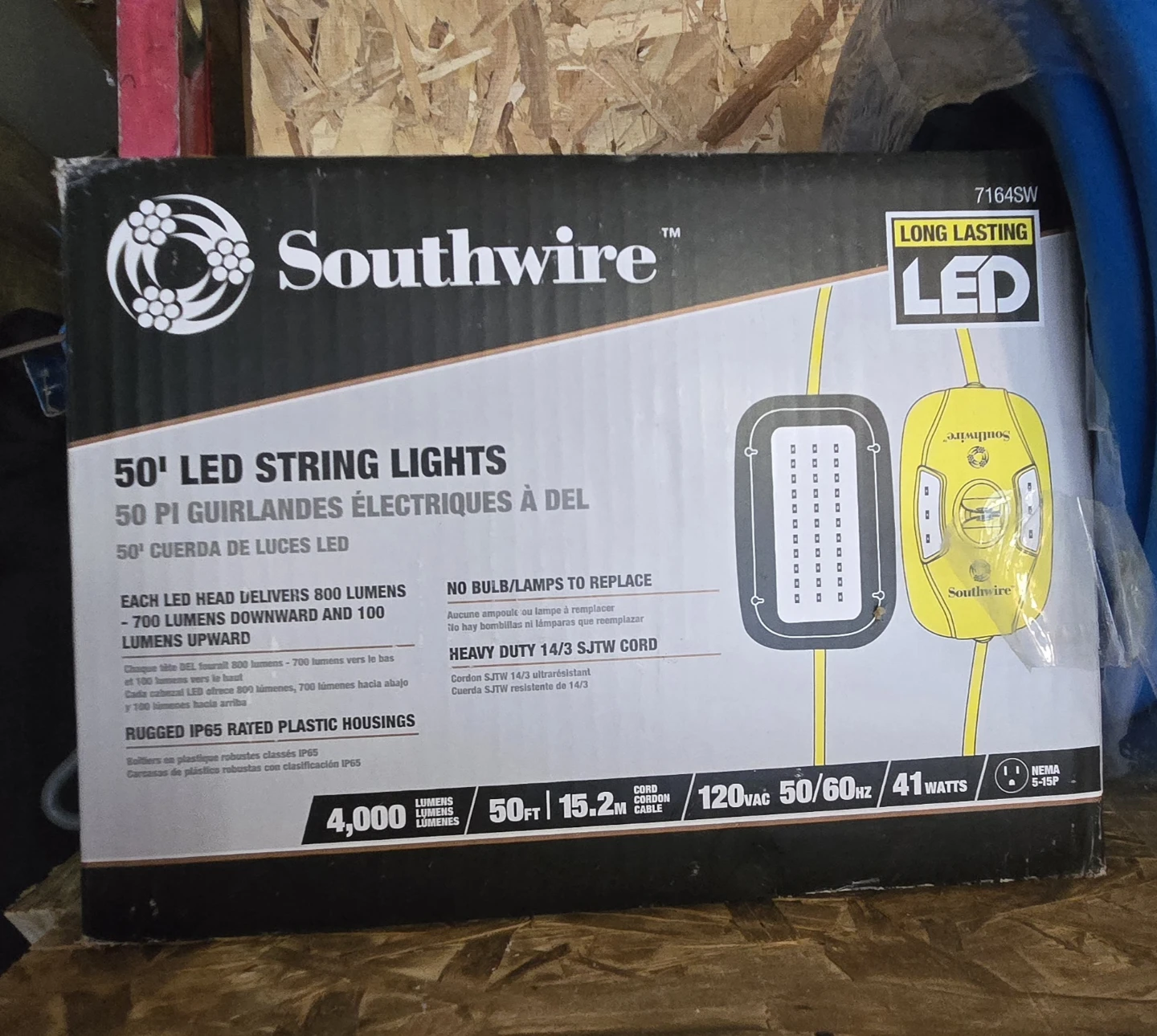 Southwire 50' LED String Lights