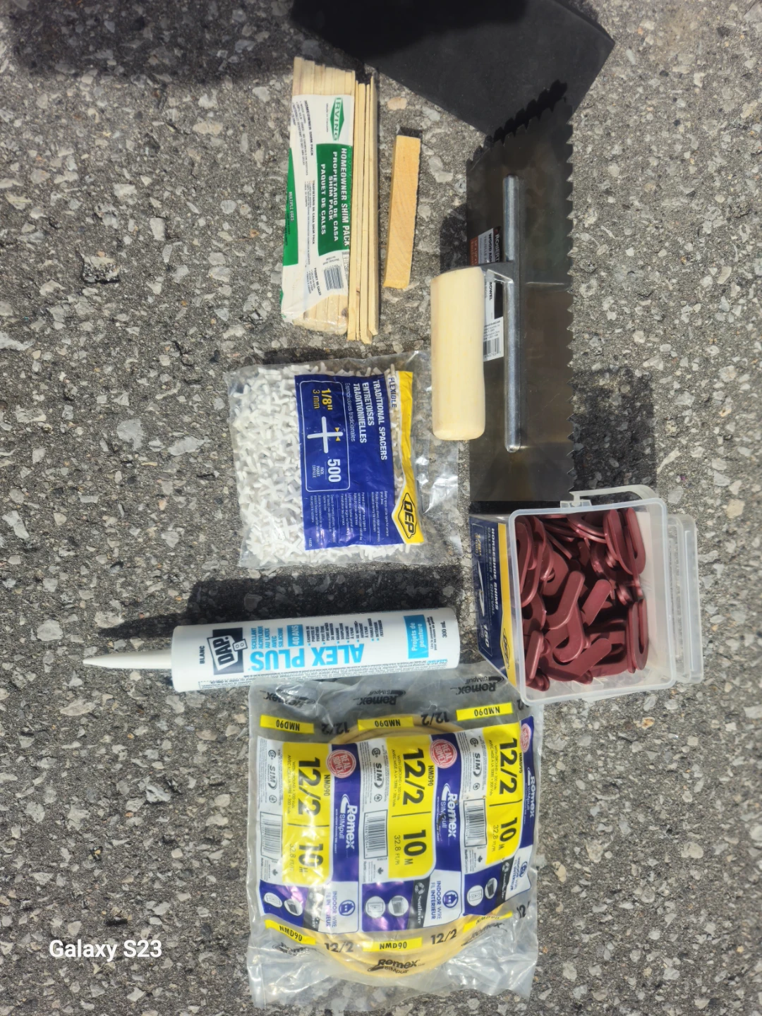 Tile Installation Tool and Accessory Bundle