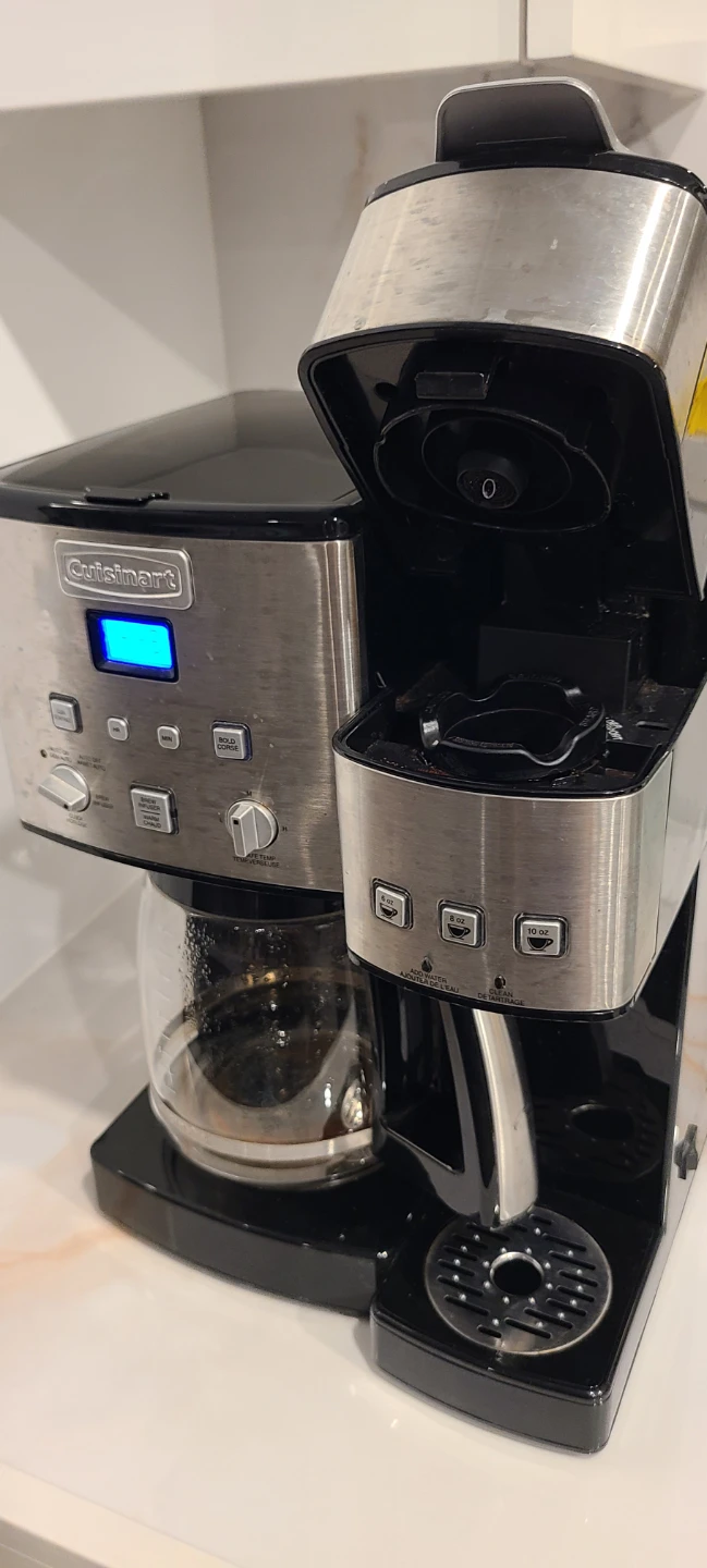 Cuisinart Coffee Center 2-Way Coffee Maker - photo 3