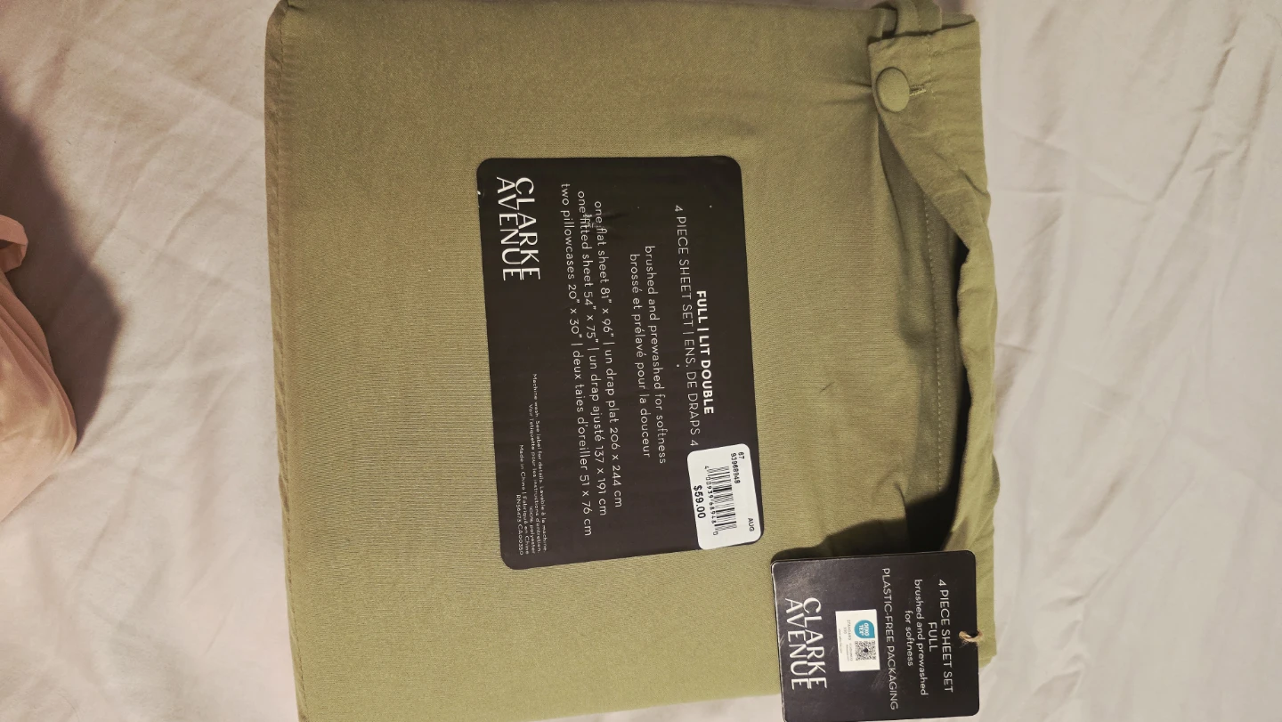 Clarke Avenue 4 Piece Full Sheet Set - photo 3