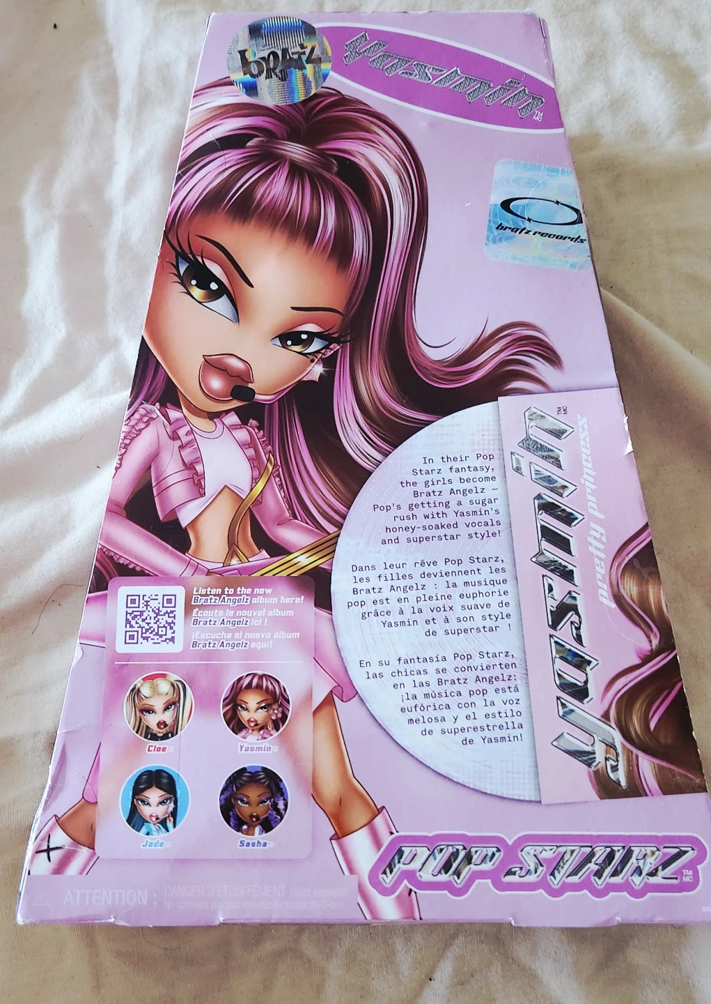 New Yasmin Bratz fashion doll - photo 4