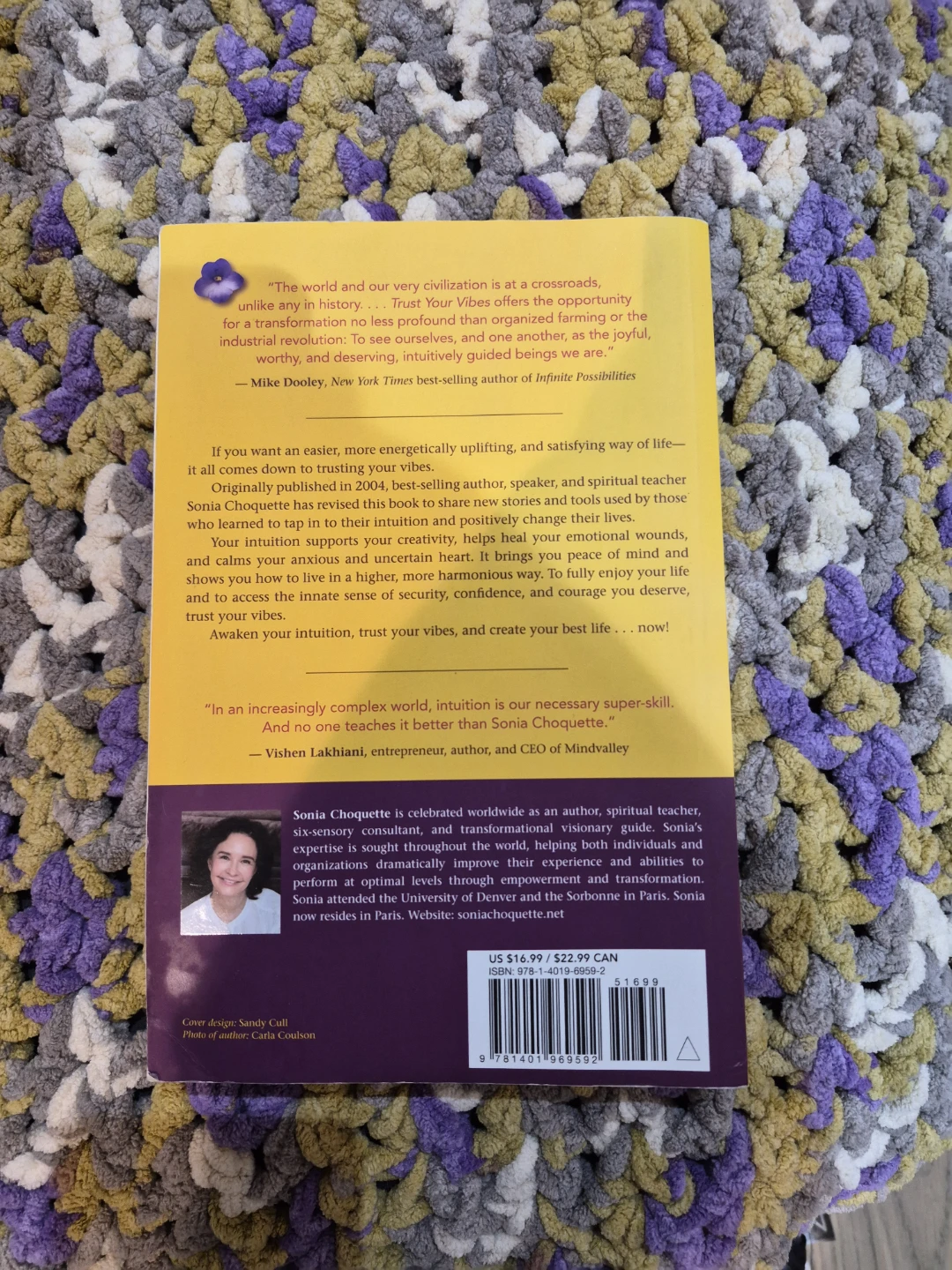 Trust Your Vibes by Sonia Choquette - photo 2