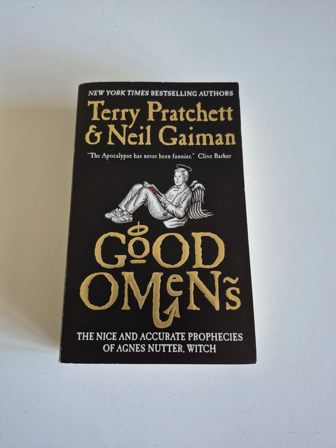 Good Omens by Terry Pratchett & Neil Gaiman - photo 4