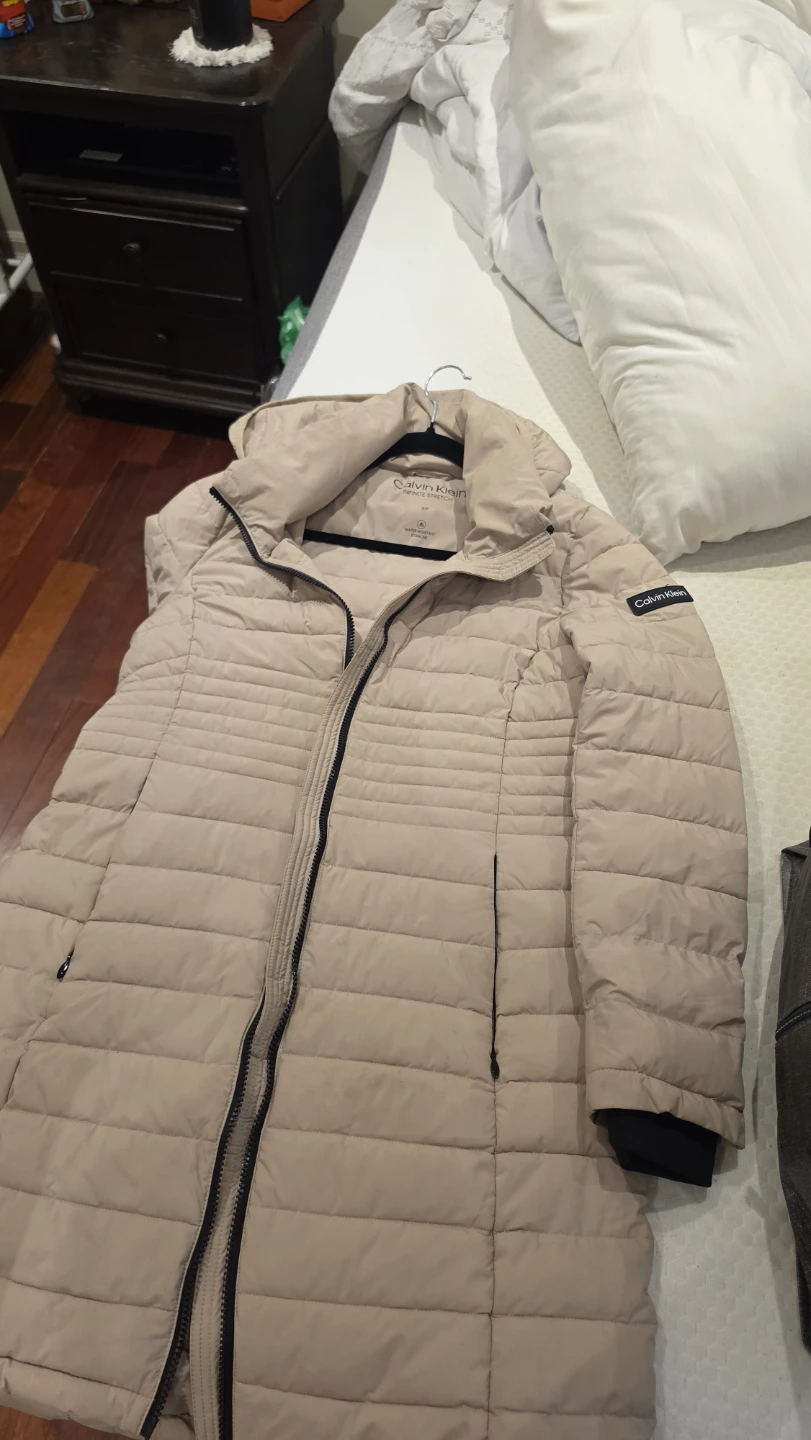 Calvin Klein Infinite Stretch Puffer Jacket - photo 5