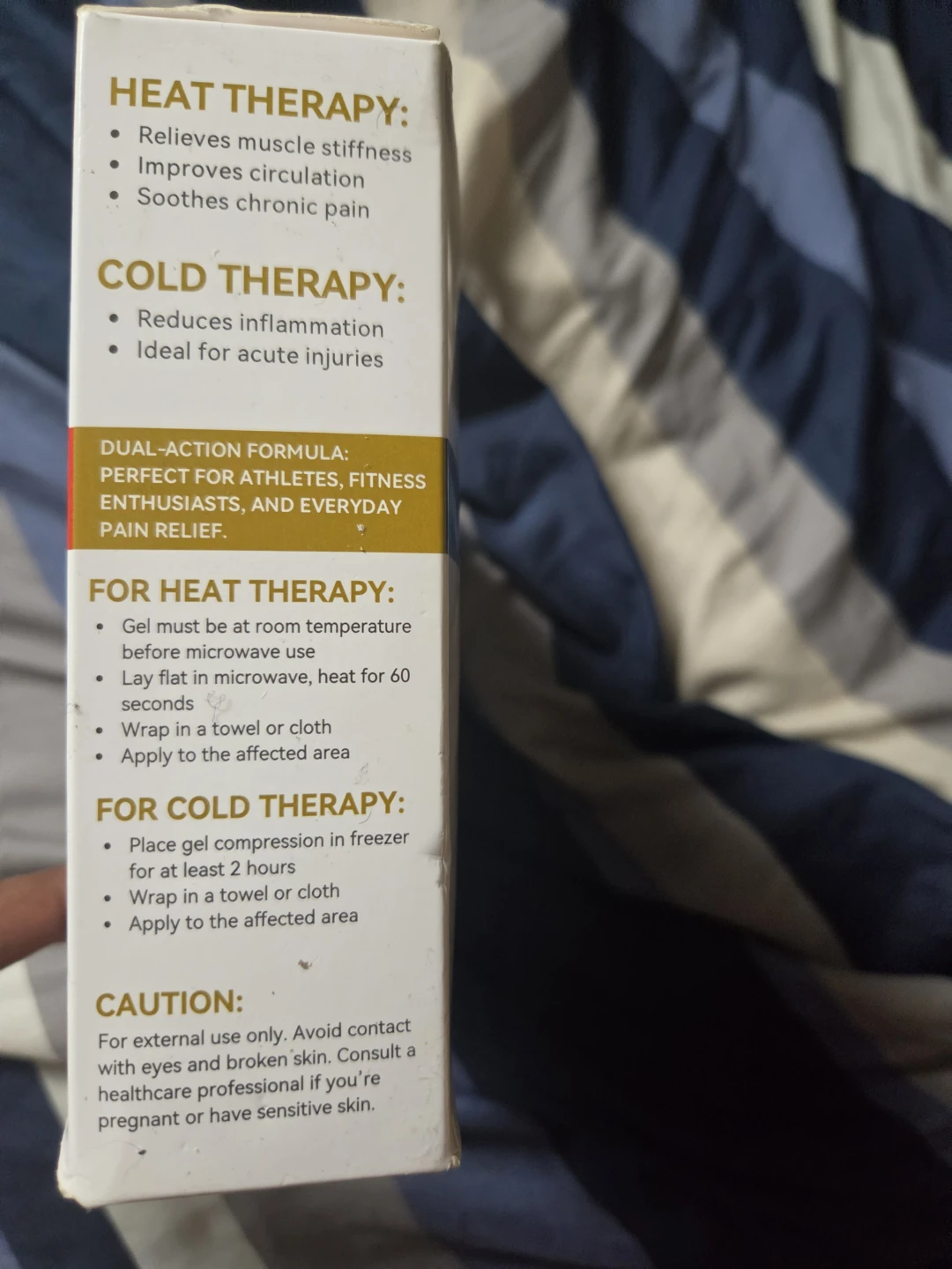 MediSports Hot & Cold Gel Pack - photo 3