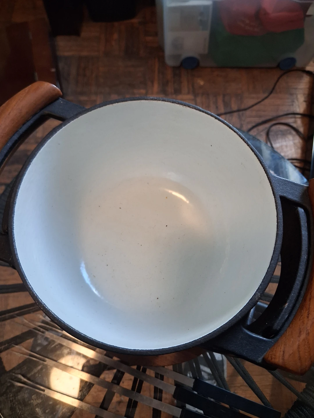 Dansk Designs IHQ Fondue Pot for sale - photo 4