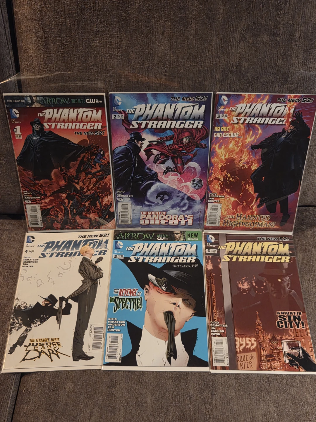 The Phantom Stranger The New 52 Issues 1-6