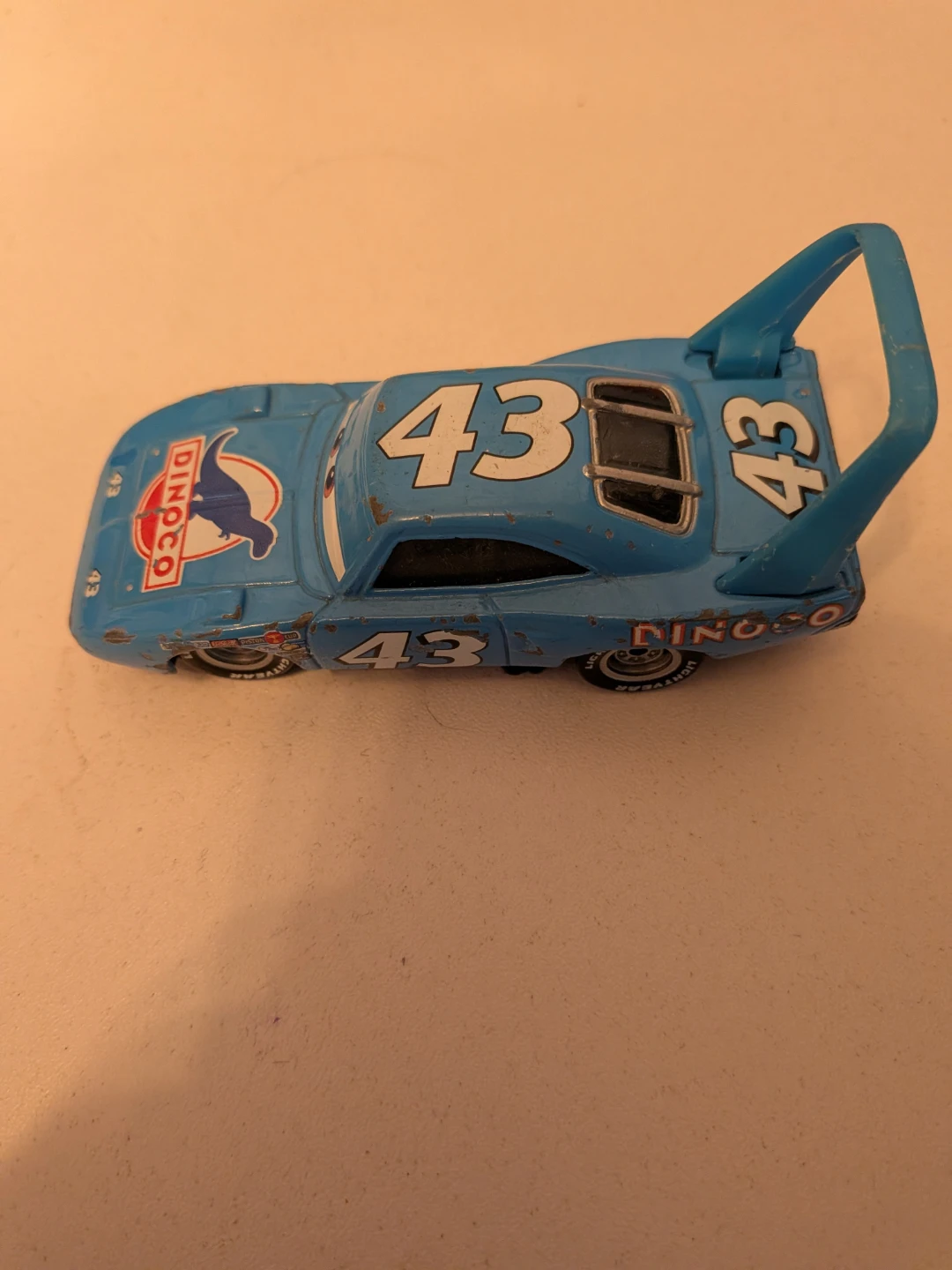 Disney Pixar Cars The King Dinoco 43 Diecast - photo 2