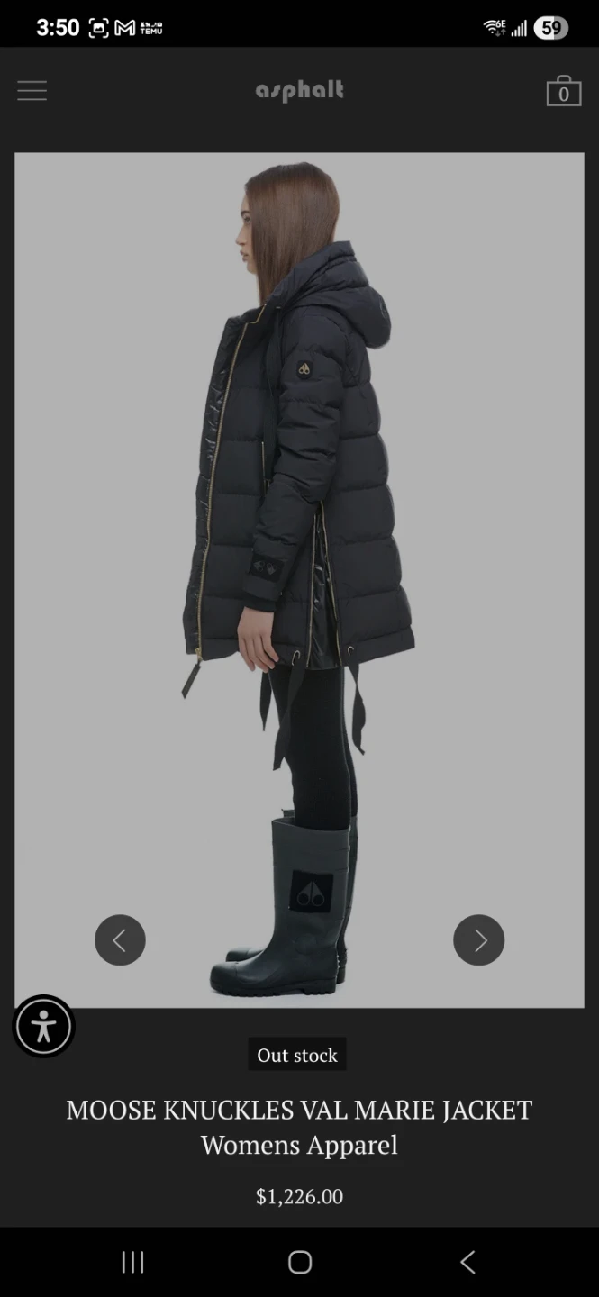 Moose Knuckles Val Marie Down Jacket - photo 2