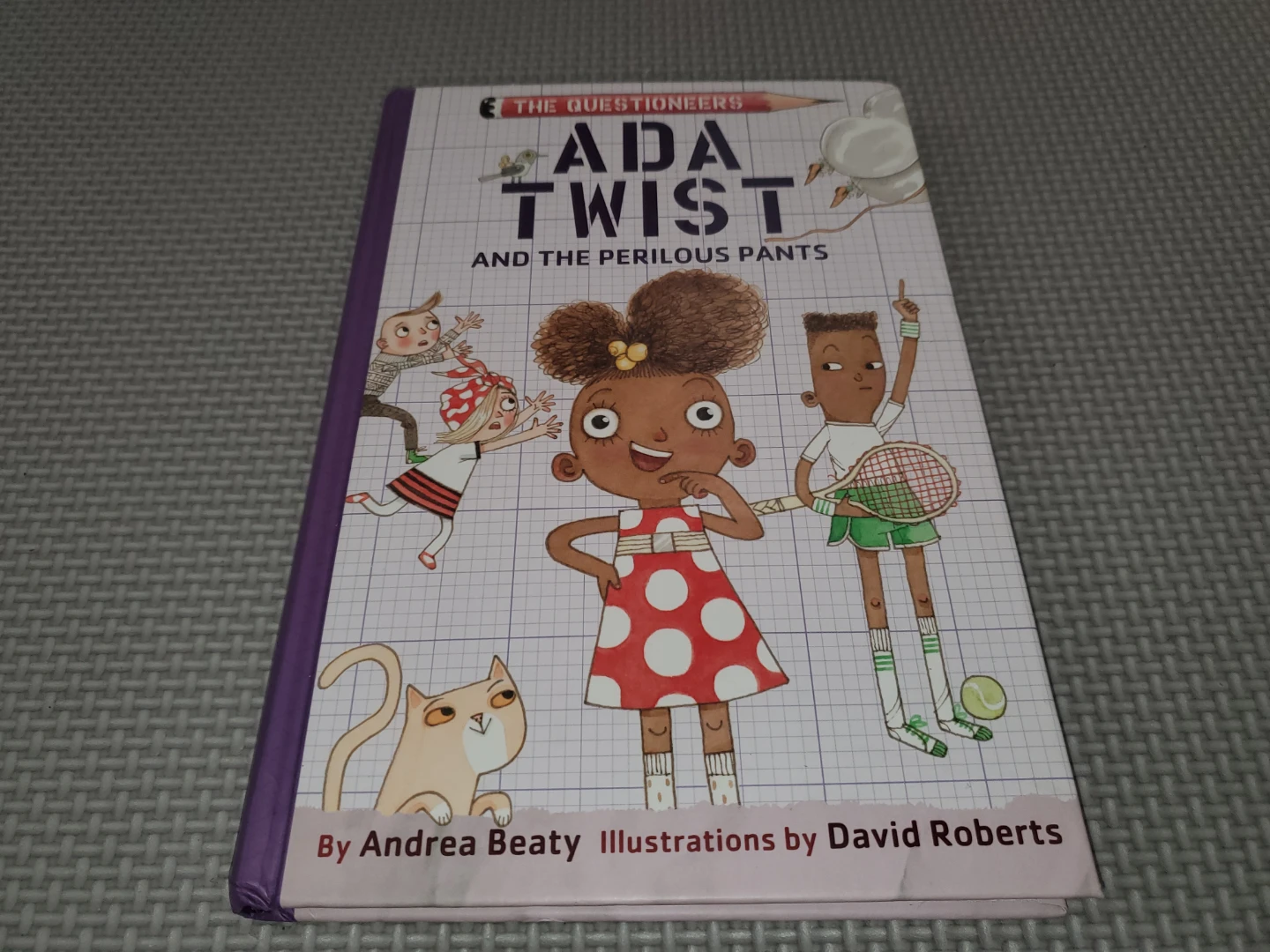 Hardcover Ada Twist and the Perilous Pants Book