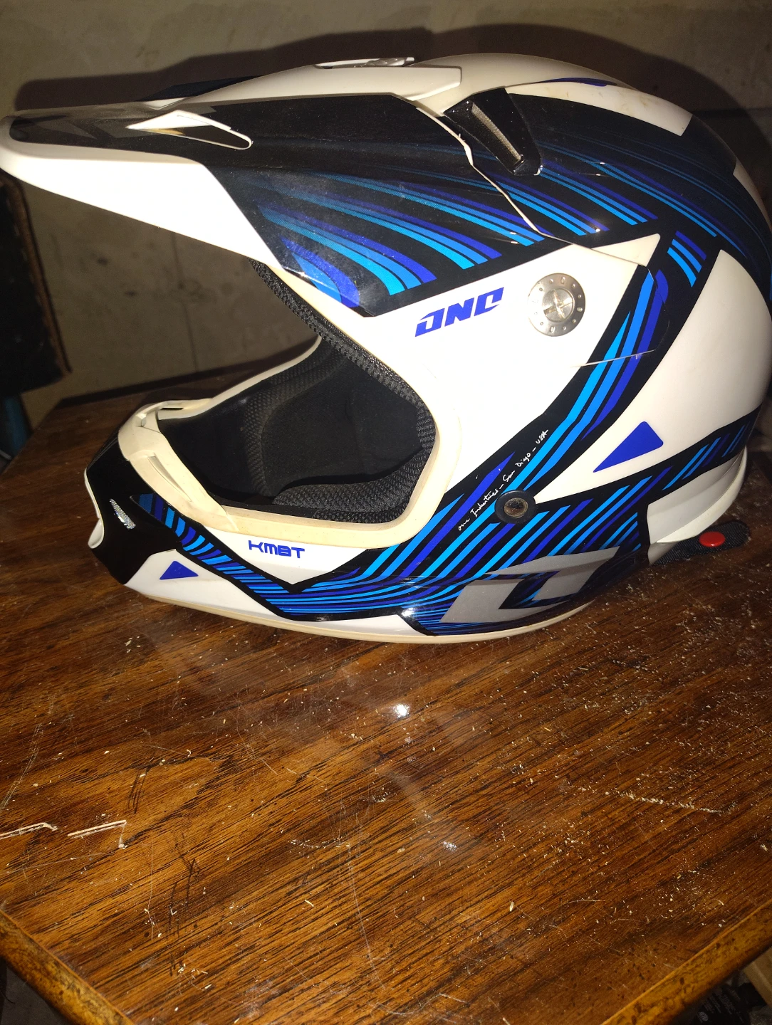 One Industries KMBT Motocross Helmet - photo 3