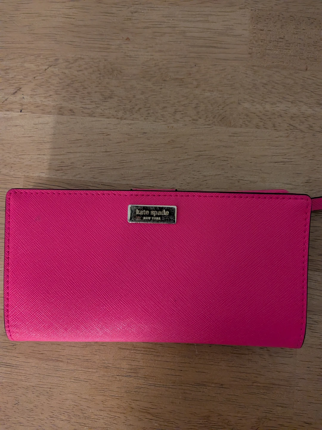 Kate Spade New York Bright Pink Wallet - photo 2