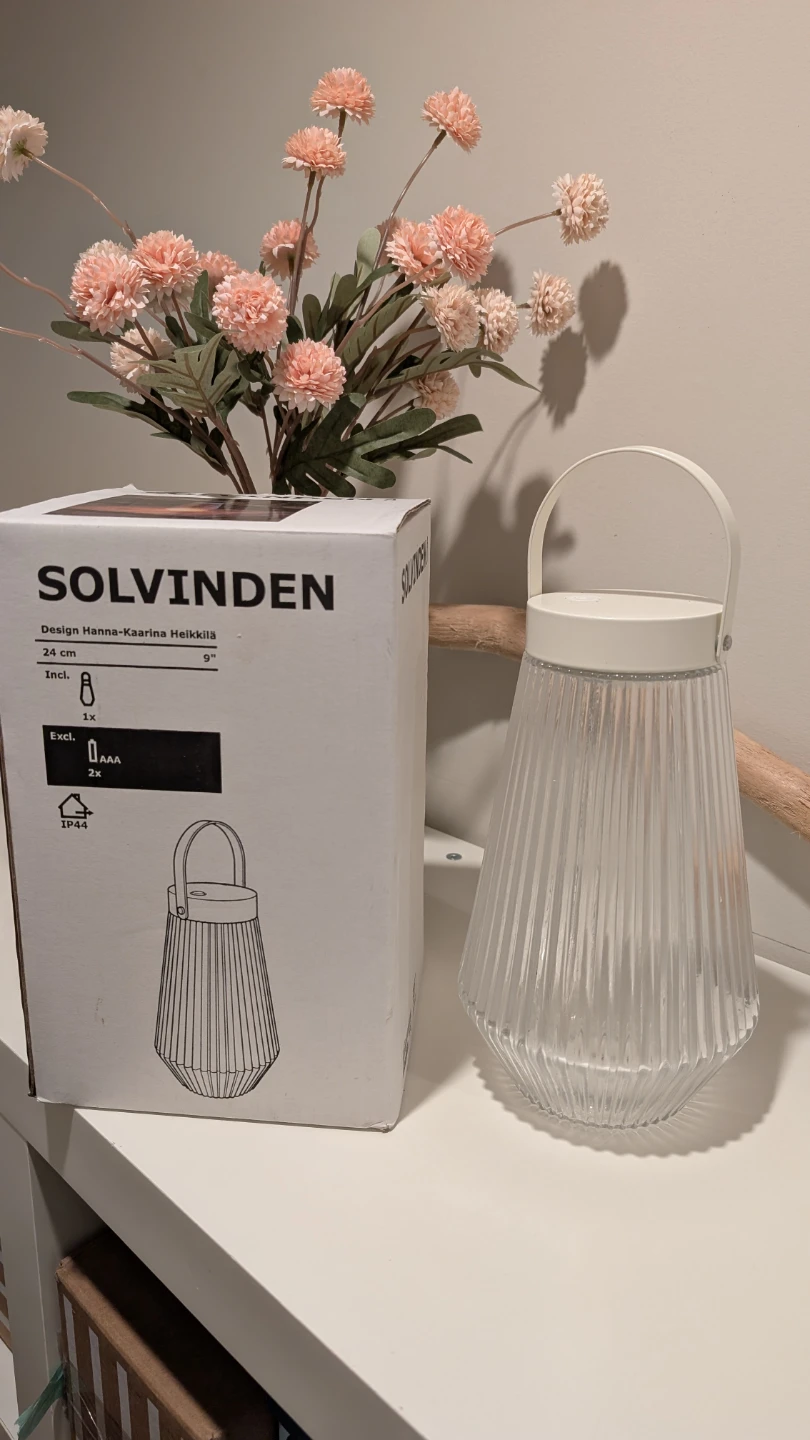 Beautiful outdoor & indoor IKEA lamp - photo 2