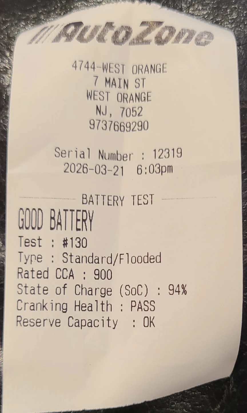 AAA Premium Battery H8AGM 900 CCA - photo 3