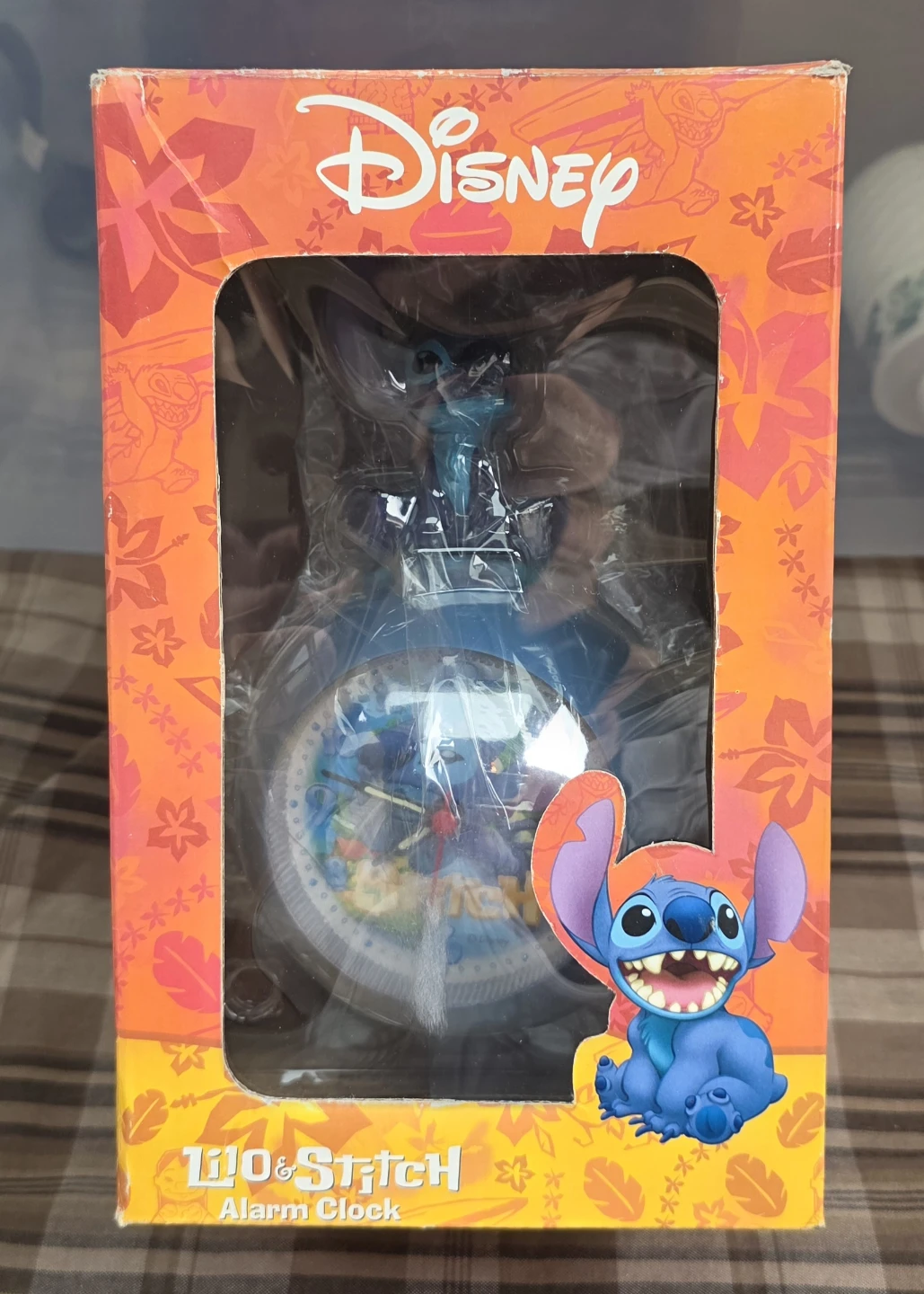 BNIB - Disney Lilo & Stitch Alarm Clock