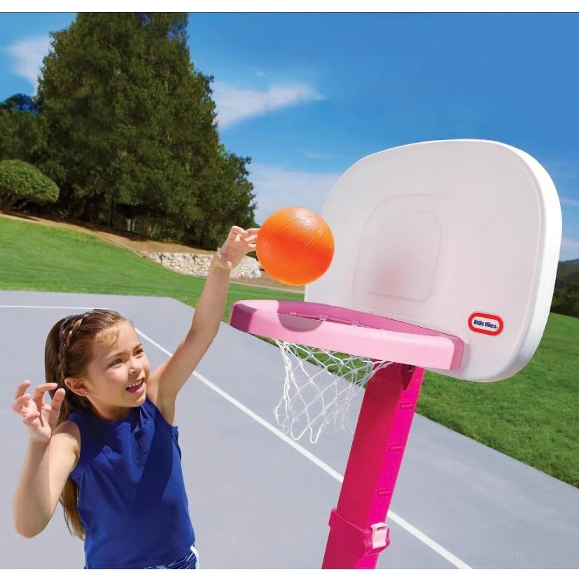 Little Tikes Adjustable Basketball Hoop - photo 5