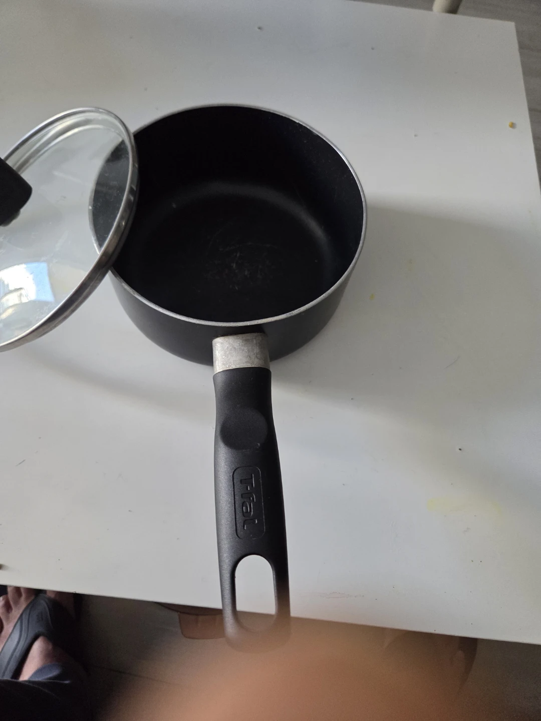 T-fal Non-Stick Saucepan with Lid - photo 3