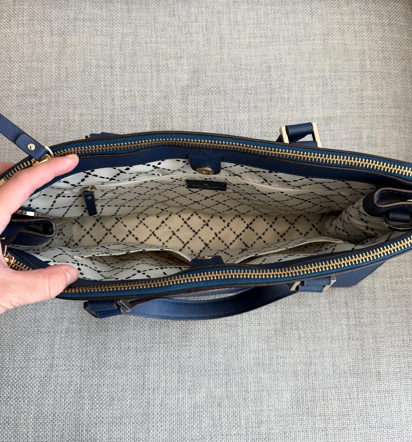 Kate Spade New York Newbury Lane Loden Satchel - photo 4