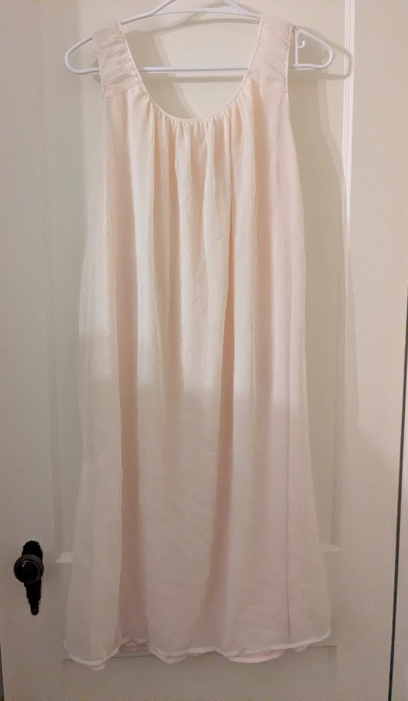 Vintage Pale Pink Nightgown - photo 2