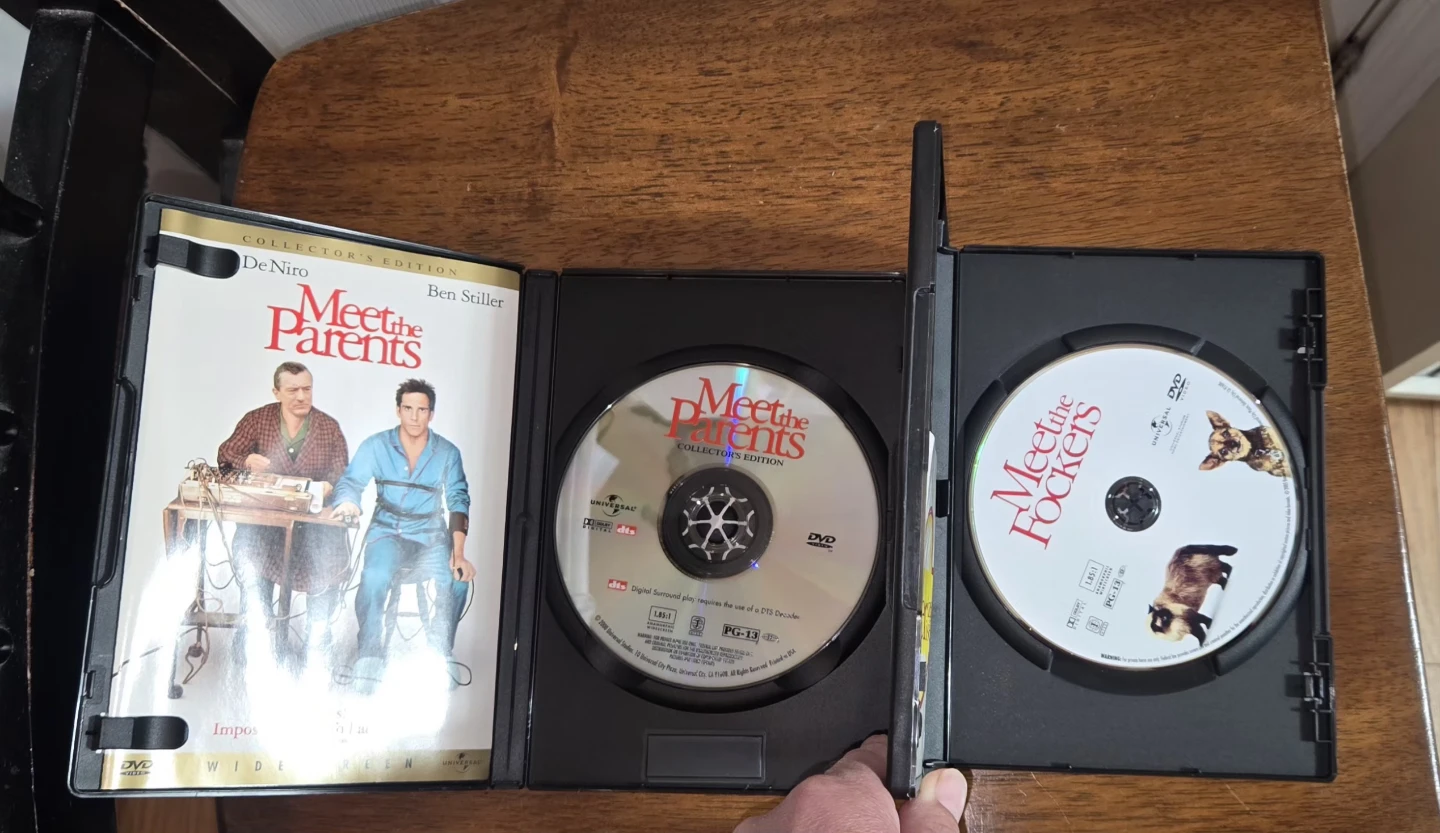Meet the Parents & Meet the Fockers DVD Set - photo 3