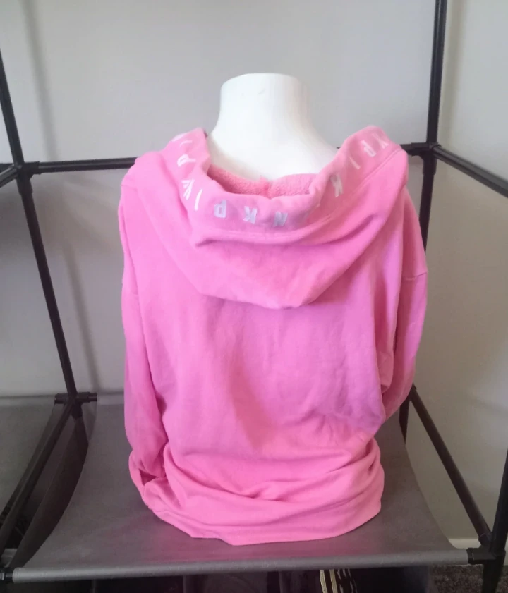 Victoria's Secret Pink Campus Hoodie Surfer Hot Pink Logo XS - photo 4