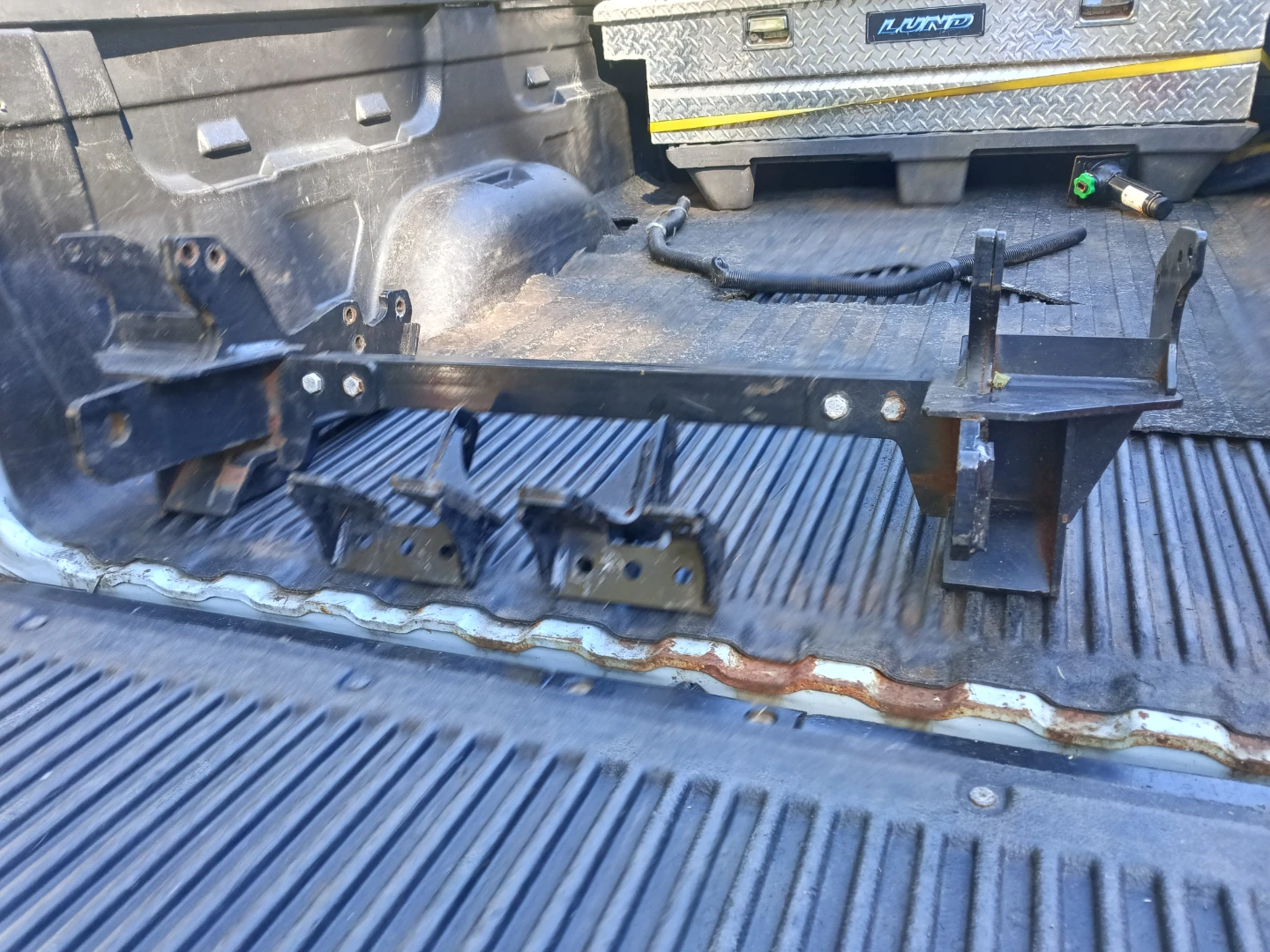 Fisher Snow Plow Mount 2017 FORD SUPER DUTY 77102 - photo 2