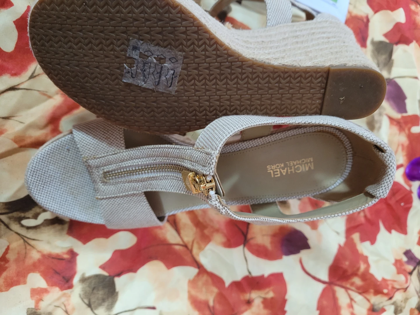 Michael Kors Wedge Sandals - photo 2