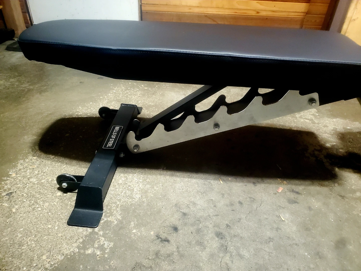 Bells of Steel Commercial Flat/Incline/Decline Weight Bench