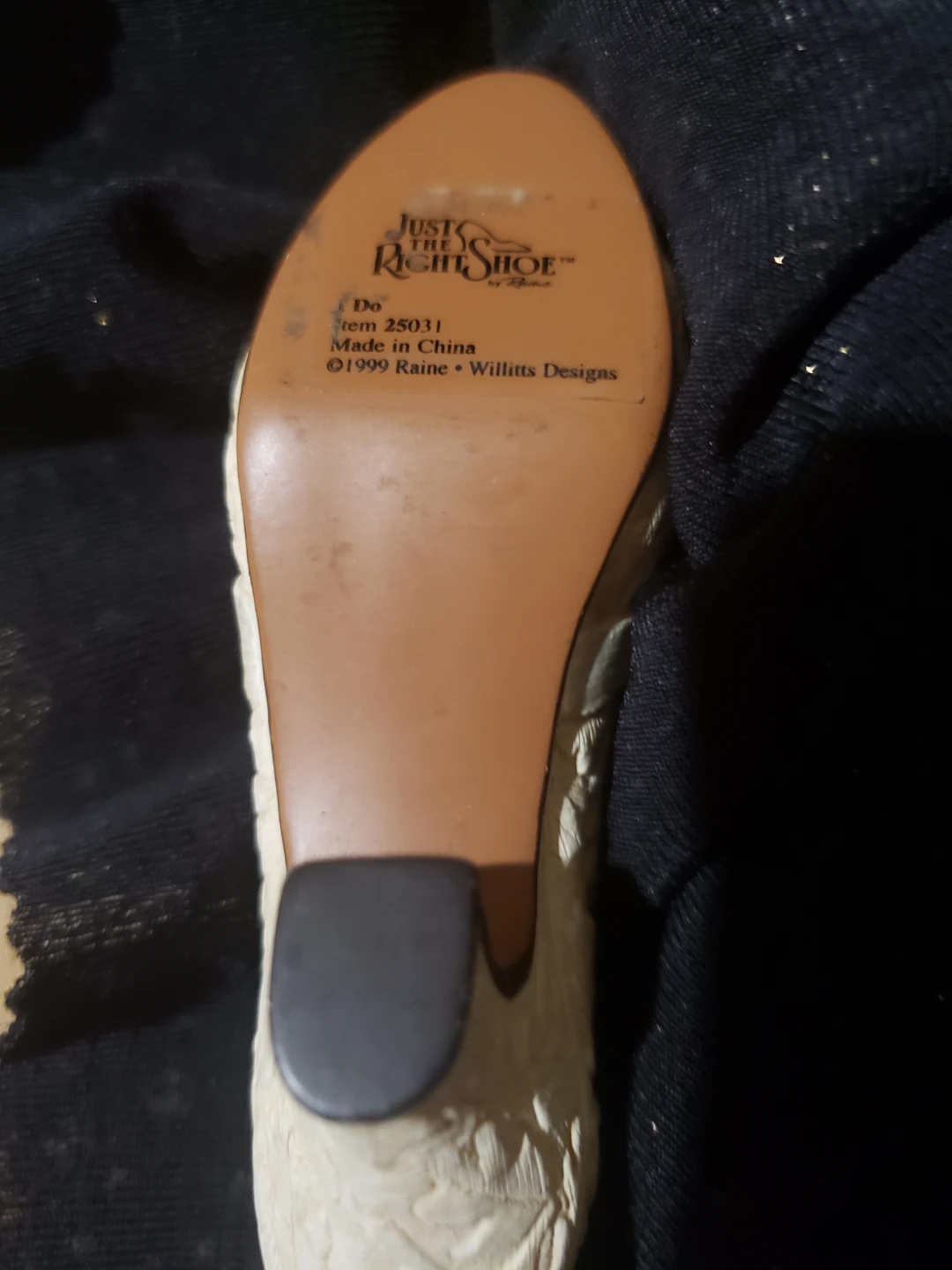 Just The Right Shoe Collectible Figurine - photo 3