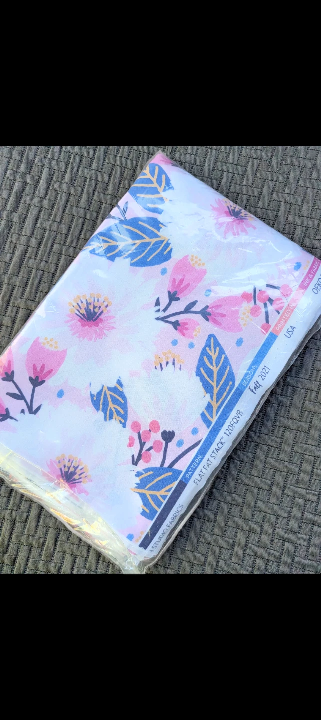 Vibrant Blooms Fat Stack Fabric by Jess Phoenix - photo 2