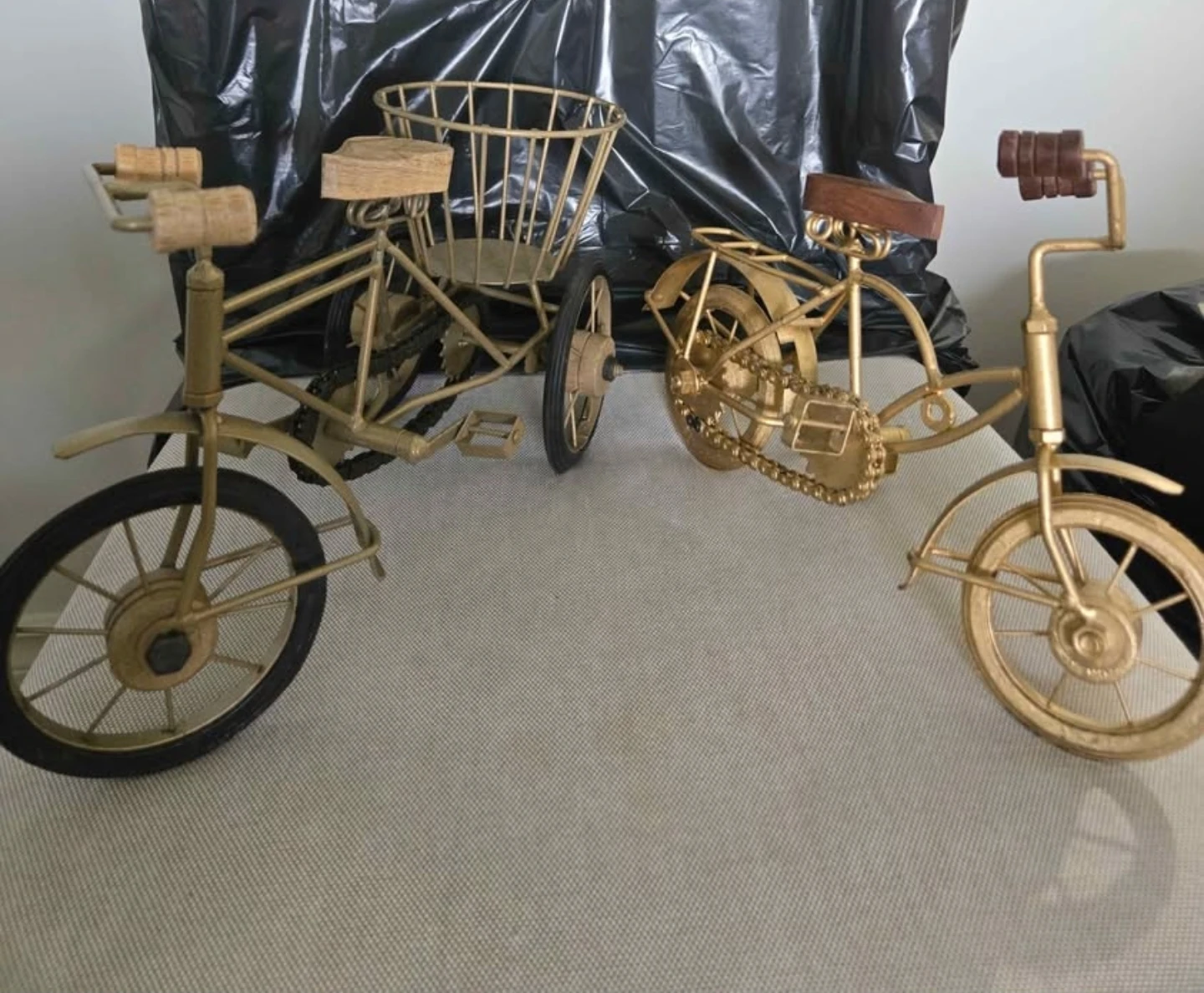 Decorative Metal Bicycle Models