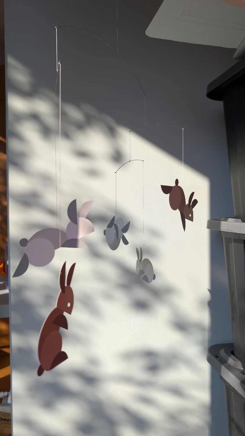 Rabbit Nursery Mobile - photo 4
