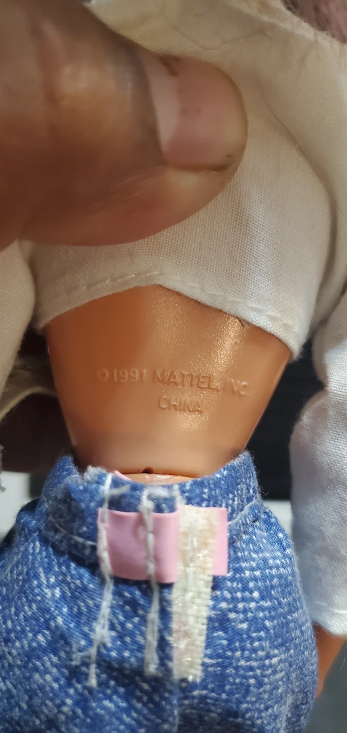 1991 Mattel Barbie doll - photo 4